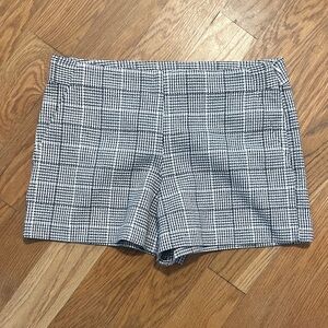 LOFT Black and White Shorts